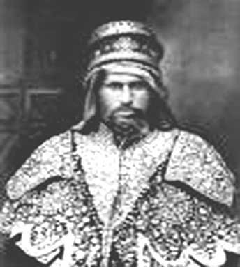 king Teklehaimanot of Gojjam